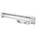 King Electric Kp Portable Baseboard Heater 4Ft 120V 1000W White KP1210